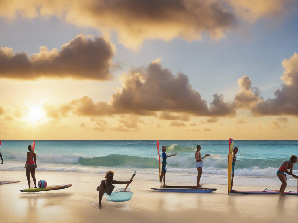 découvrez les activités sportives à pratiquer au lever du soleil sur les plages de la martinique pour vivre des moments exceptionnels et ressourçants en pleine nature.