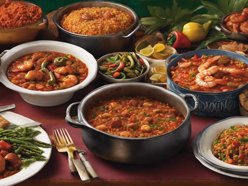 découvrez des plats épicés à la créole qui feront vibrer vos papilles ! parfaits pour les amateurs de sensations fortes, ces recettes savoureuses allient chaleur et saveurs exotiques, vous promettant une expérience culinaire inoubliable. osez l'aventure gastronomique !