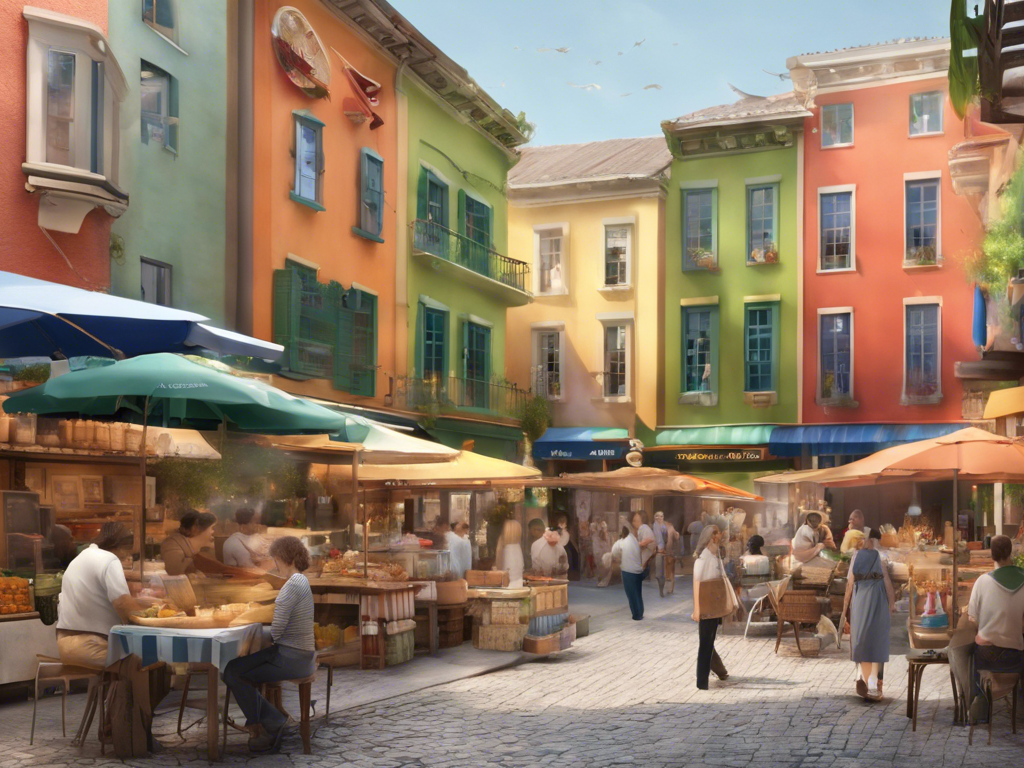 vivez une expérience unique lors de votre séjour authentique, en immersion dans un quartier typique. découvrez les traditions locales, savourez la cuisine régionale et plongez dans l'atmosphère chaleureuse de cette communauté. idéal pour les voyageurs en quête d'authenticité et de découvertes culturelles.