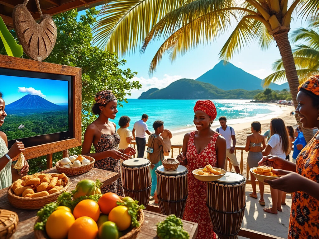 découvrez comment la martinique présente ses trésors culturels, naturels et gastronomiques au salon mondial du tourisme, un événement incontournable pour les passionnés de voyages et d'escapades tropicales.