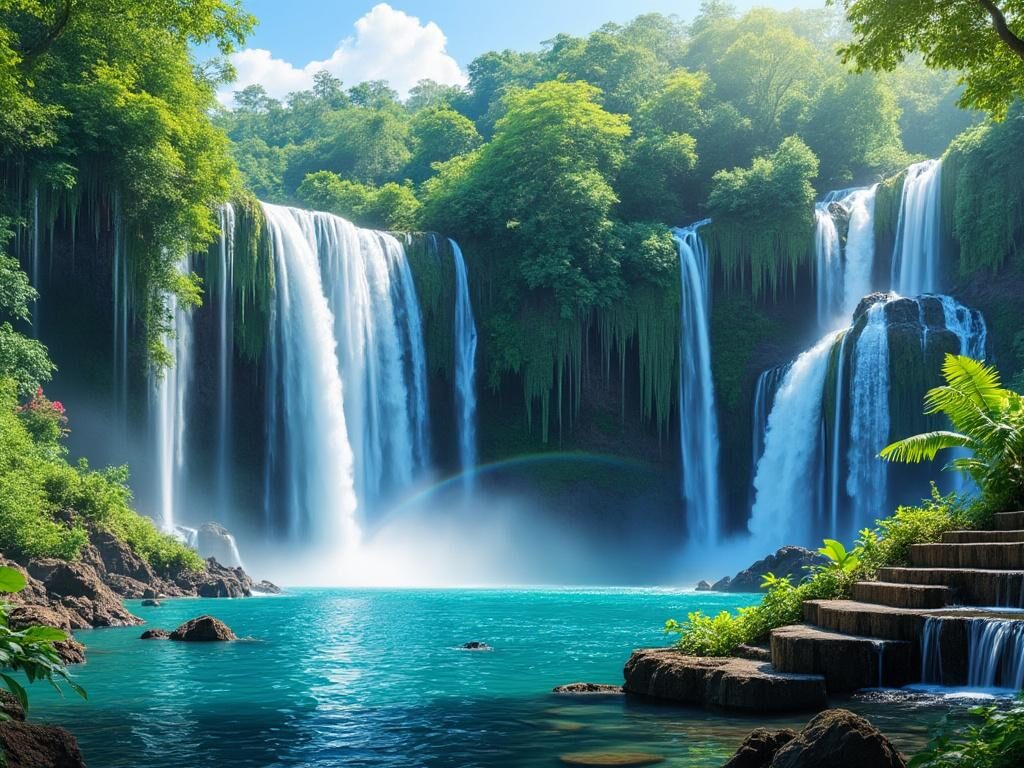 explorez les merveilles naturelles de la martinique avec notre guide des 5 cascades les plus époustouflantes. entre paysages enchanteurs et eaux cristallines, laissez-vous séduire par la beauté authentique de ces trésors cachés.