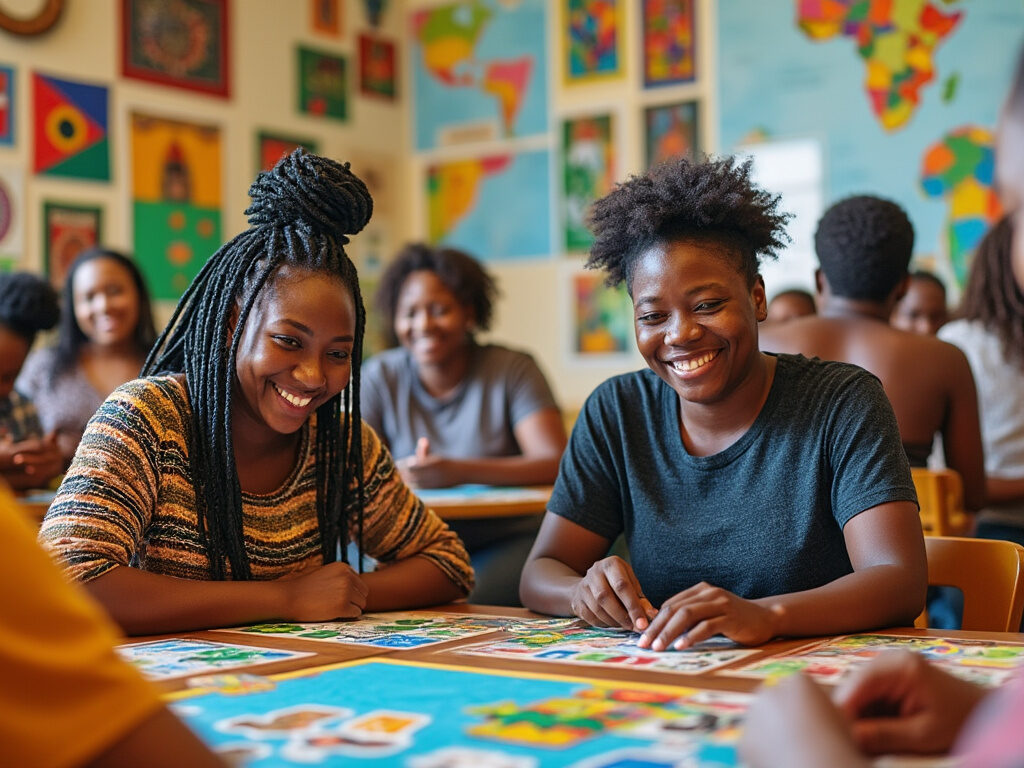 découvrez comment deux entreprises martiniquaises révolutionnent l'apprentissage du patrimoine antillais et africain à travers des jeux innovants, ludiques et éducatifs, pour petits et grands.