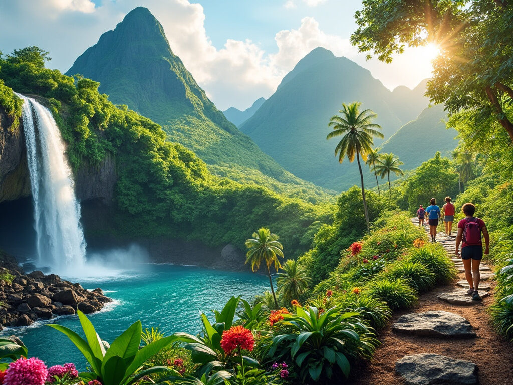 partez à la découverte des paysages exceptionnels de la martinique avec nos idées de randonnées incontournables et vivez des expériences nature inoubliables au cœur de l’île.