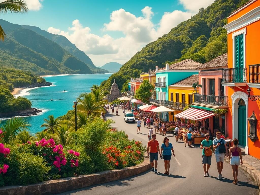 partez à la découverte de la martinique à travers un parcours riche en émotions. un voyage unique pour explorer ses origines, son histoire et sa culture authentique. idéal pour les amateurs d'aventure et de patrimoine créole.