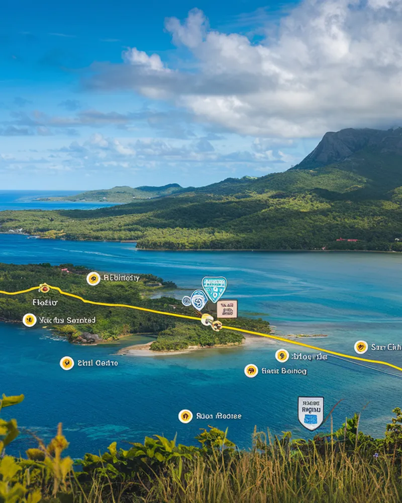 Baignades en Rivière et Cascades Gratuites à Explorer en Martinique