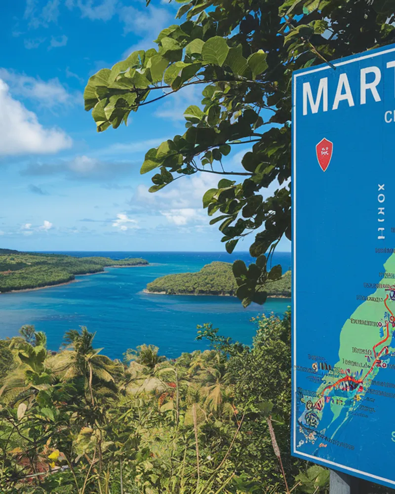 Balades Urbaines et Marchés Créoles Gratuits en Martinique