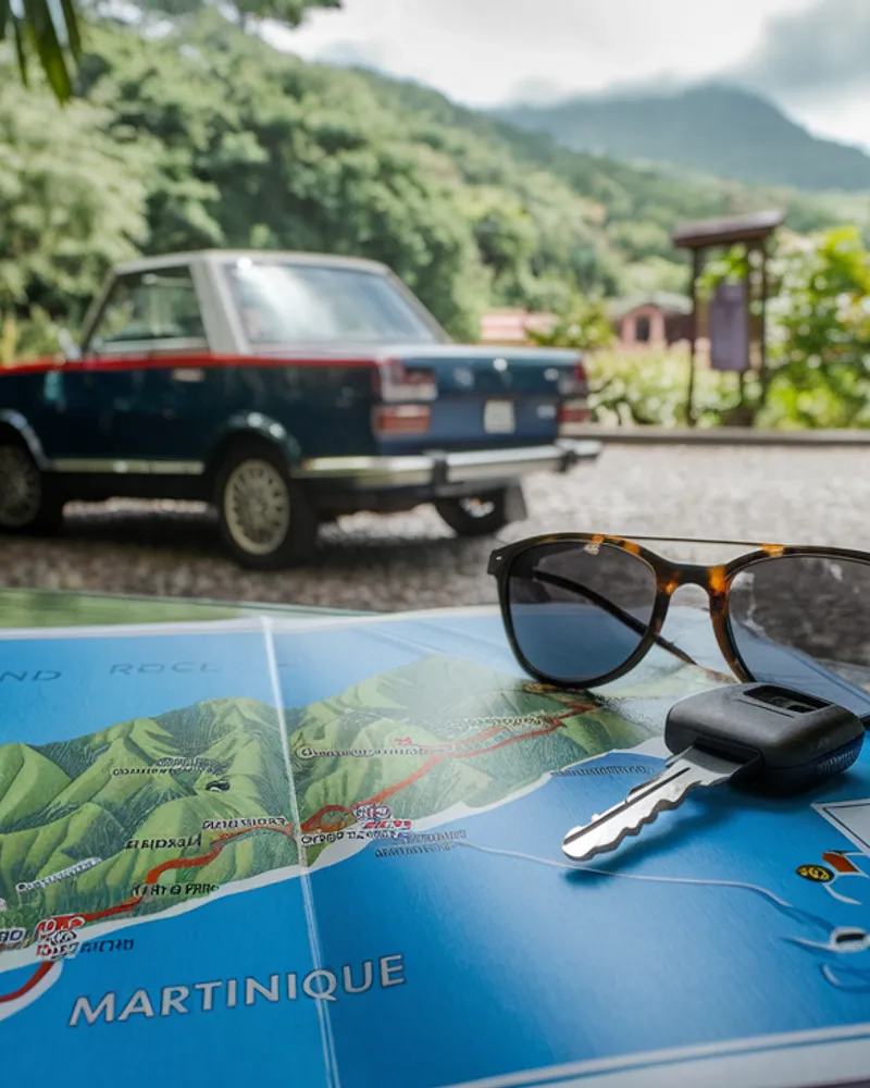 Circuit en Voiture en Martinique : Des Plages du Sud aux Volcans Sauvages du Nord