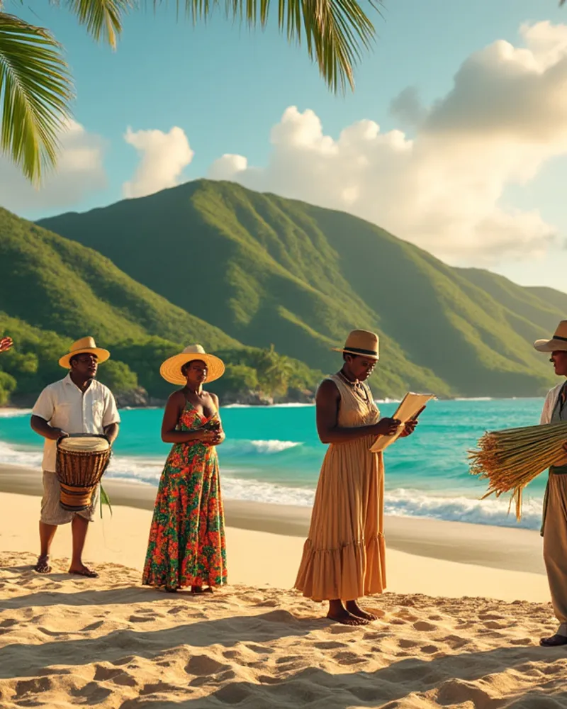 Trésors de l'île : 5 Figures Culturelles qui Écrivent l'Histoire de la Martinique
