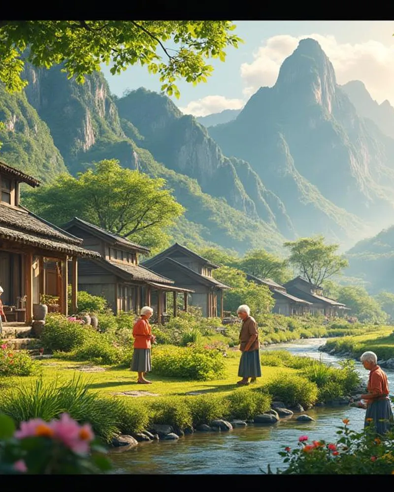 Des chercheurs révèlent un nouvel endroit où la longévité des habitants défie les lois de la nature