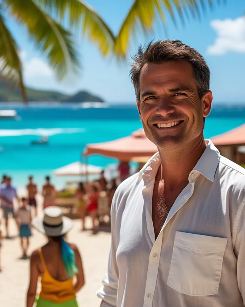 Manuel Valls conclut sa visite enchanteresse dans les Antilles par un dernier arrêt en Martinique