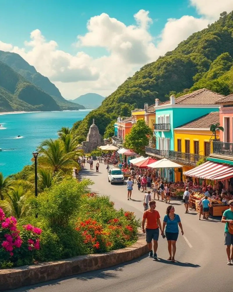 Parcours en Martinique : À la découverte de ses origines en voyage