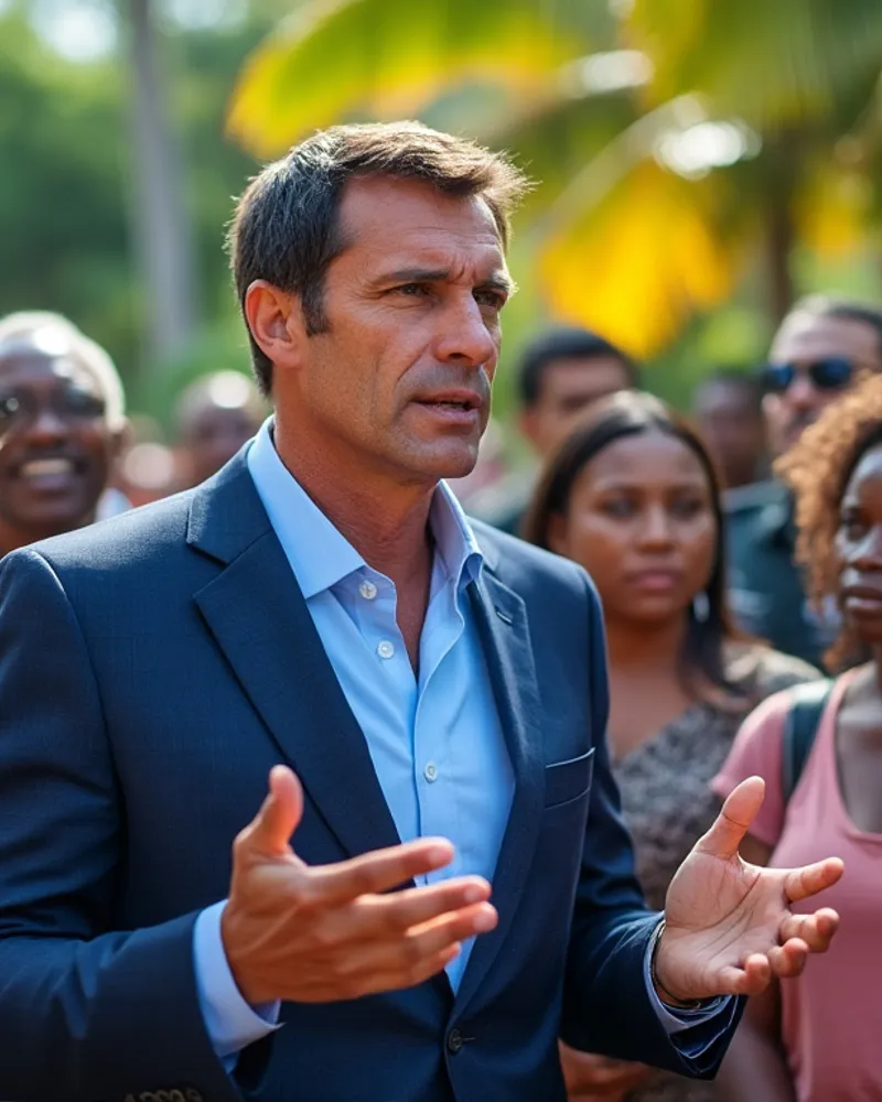 La visite de Manuel Valls en Martinique : un focus sur la sécurité et la lutte contre le narcotrafic, en plus des questions économiques.