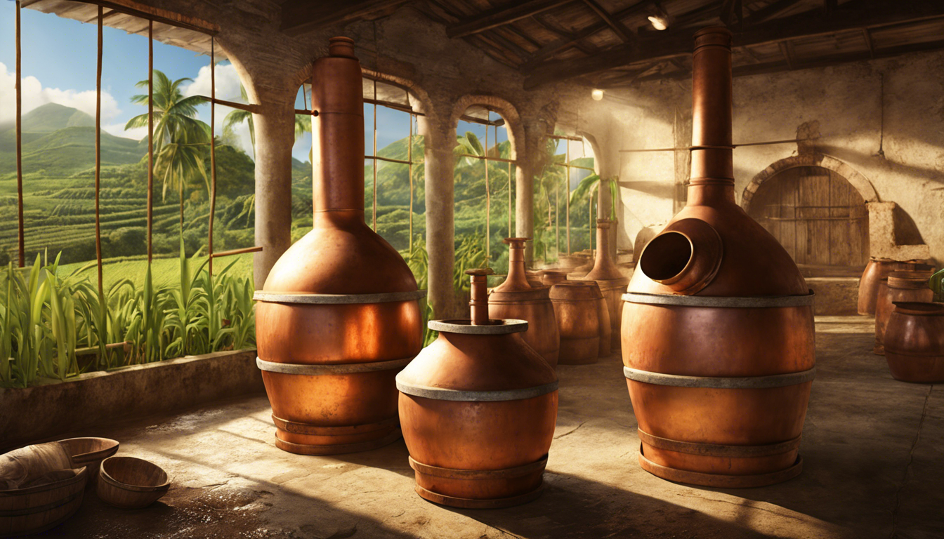 découvrez les secrets fascinants de la distillation du rhum agricole martiniquais. plongez au cœur de ce procédé artisanal unique qui façonne l'esprit des caraïbes, tout en révélant les traditions, les techniques et les saveurs qui font du rhum martiniquais un trésor à déguster.