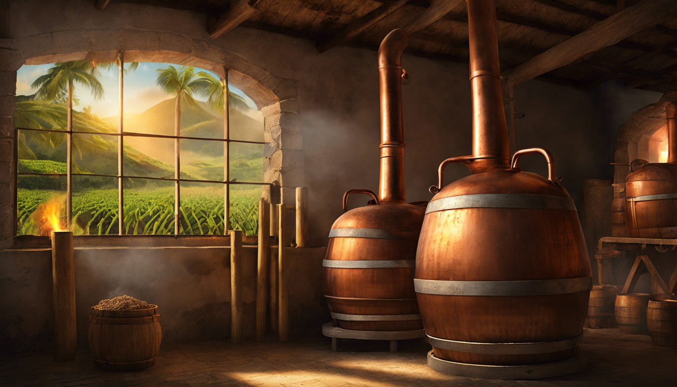 découvrez les secrets bien gardés de la distillation du rhum agricole martiniquais. plongez dans l'art et la tradition de cette boisson emblématique, explorez les méthodes artisanales et les saveurs uniques qui font du rhum martiniquais un véritable trésor des caraïbes.