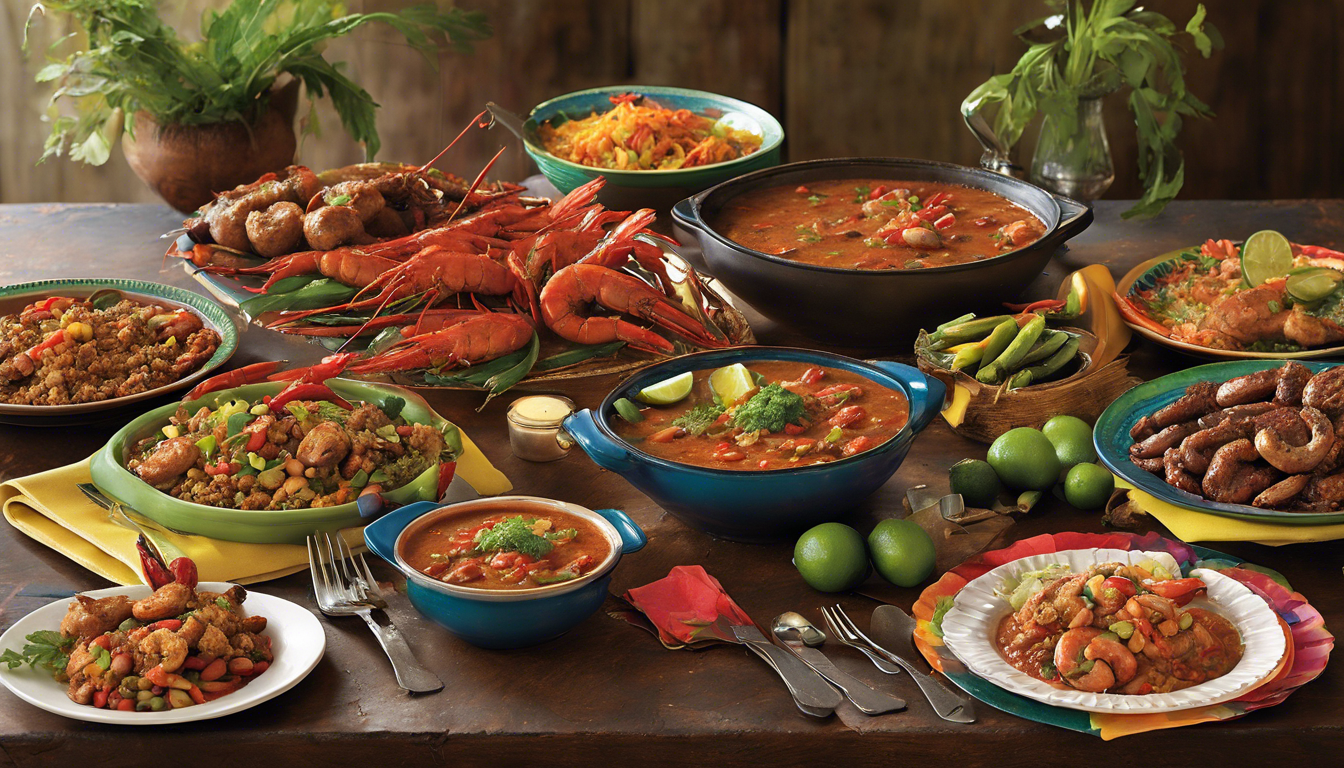 découvrez des plats épicés à la créole qui raviront les amateurs de sensations fortes. plongez dans une explosion de saveurs en explorant des recettes authentiques et audacieuses, parfaites pour relever vos repas et pimenter vos soirées.