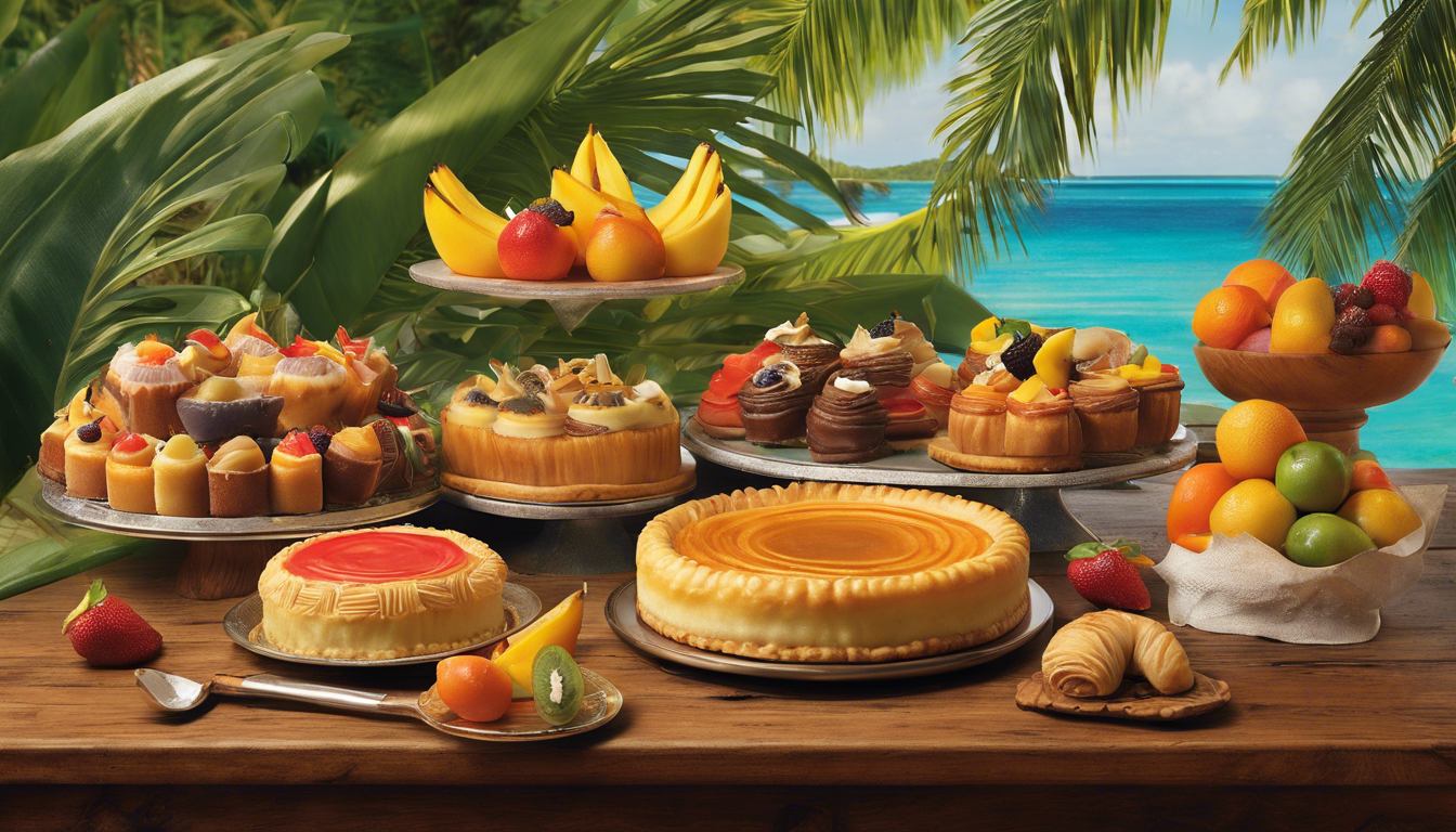 découvrez les saveurs exquises des pâtisseries martiniquaises, alliant traditions et créativité. plongez dans un monde culinaire vibrant avec des délices sucrés qui éveillent vos sens et révèlent l'héritage de cette île enchanteresse.