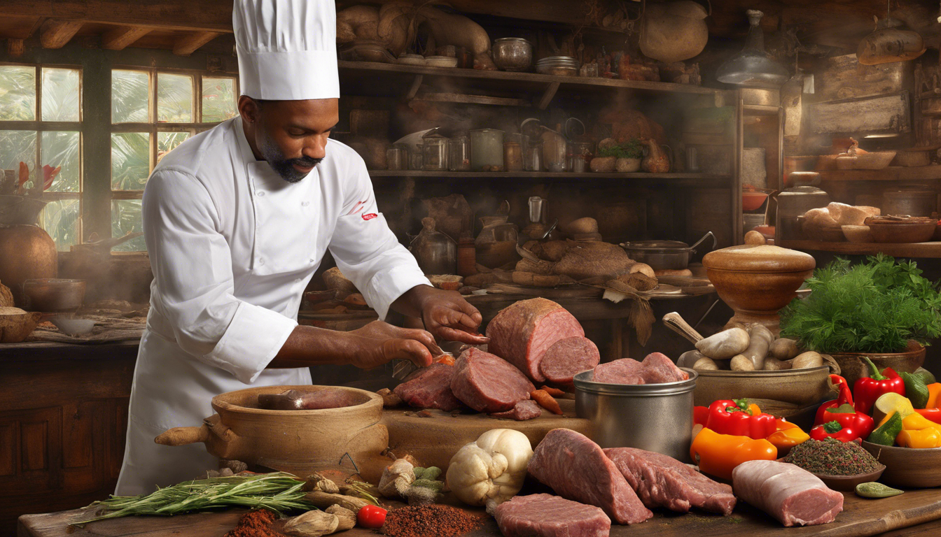 découvrez les secrets authentiques de la préparation du boudin antillais, un plat savoureux et traditionnel des caraïbes. apprenez les techniques et les ingrédients nécessaires pour réaliser cette délicieuse spécialité à la maison.