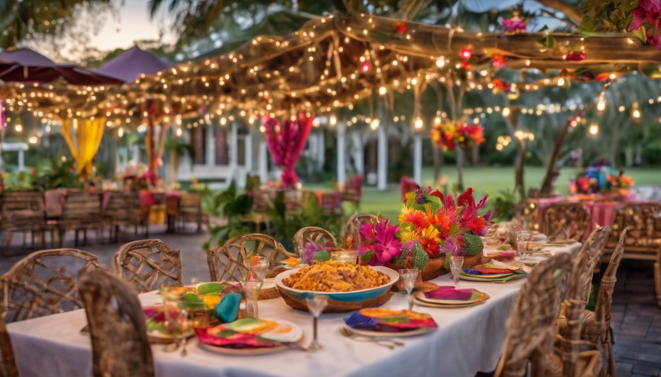 découvrez des recettes savoureuses et festives pour célébrer la gastronomie créole en musique. plongez dans un univers culinaire coloré rempli de saveurs exotiques et apprenez à préparer des plats qui raviront vos convives lors de vos célébrations.