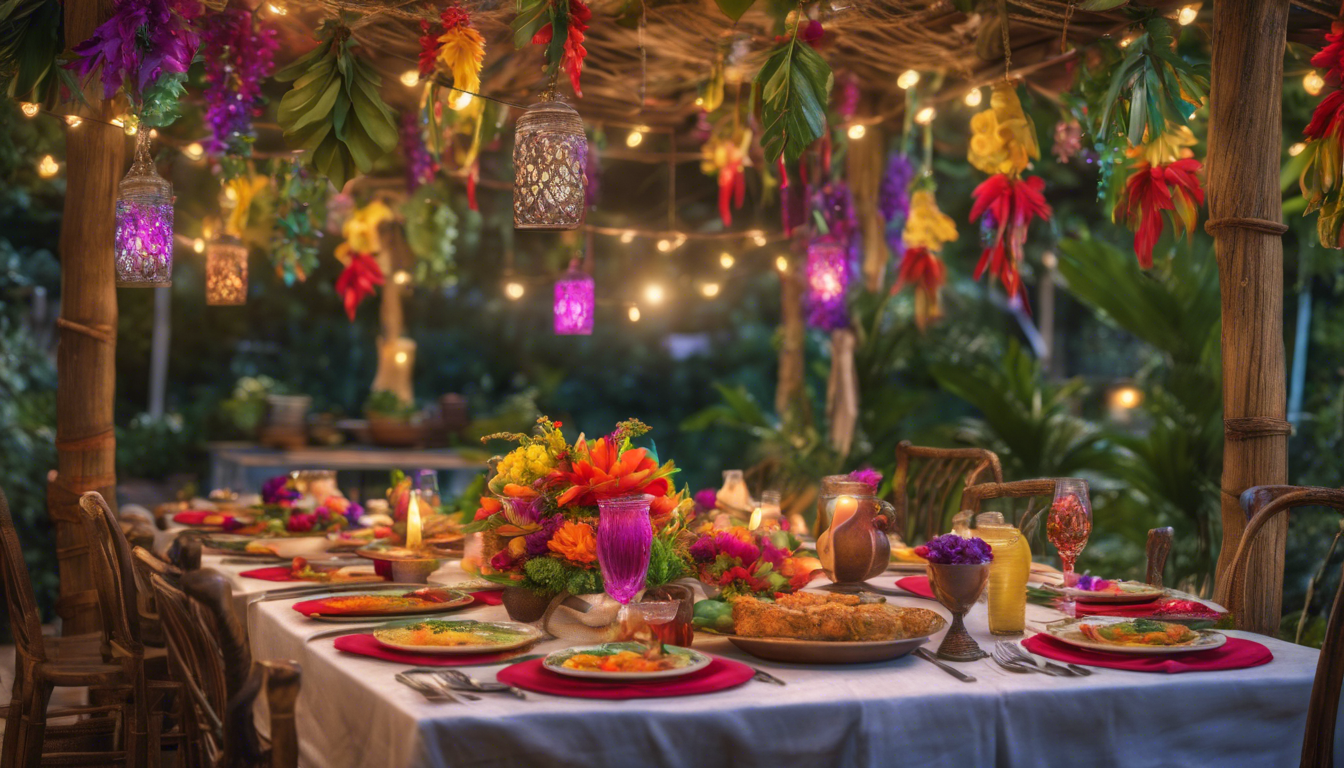 découvrez des plats festifs qui célèbrent la gastronomie créole tout en mettant le rythme à l'honneur. plongez dans un voyage culinaire vibrant où saveurs exotiques et musique s'entremêlent pour des célébrations inoubliables.