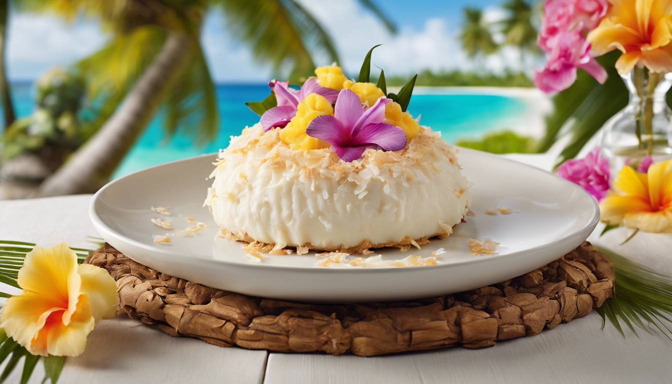 découvrez des recettes irrésistibles de desserts à la noix de coco, un trésor sucré des caraïbes qui ravira vos papilles. offrez-vous un voyage gustatif au cœur des saveurs tropicales!