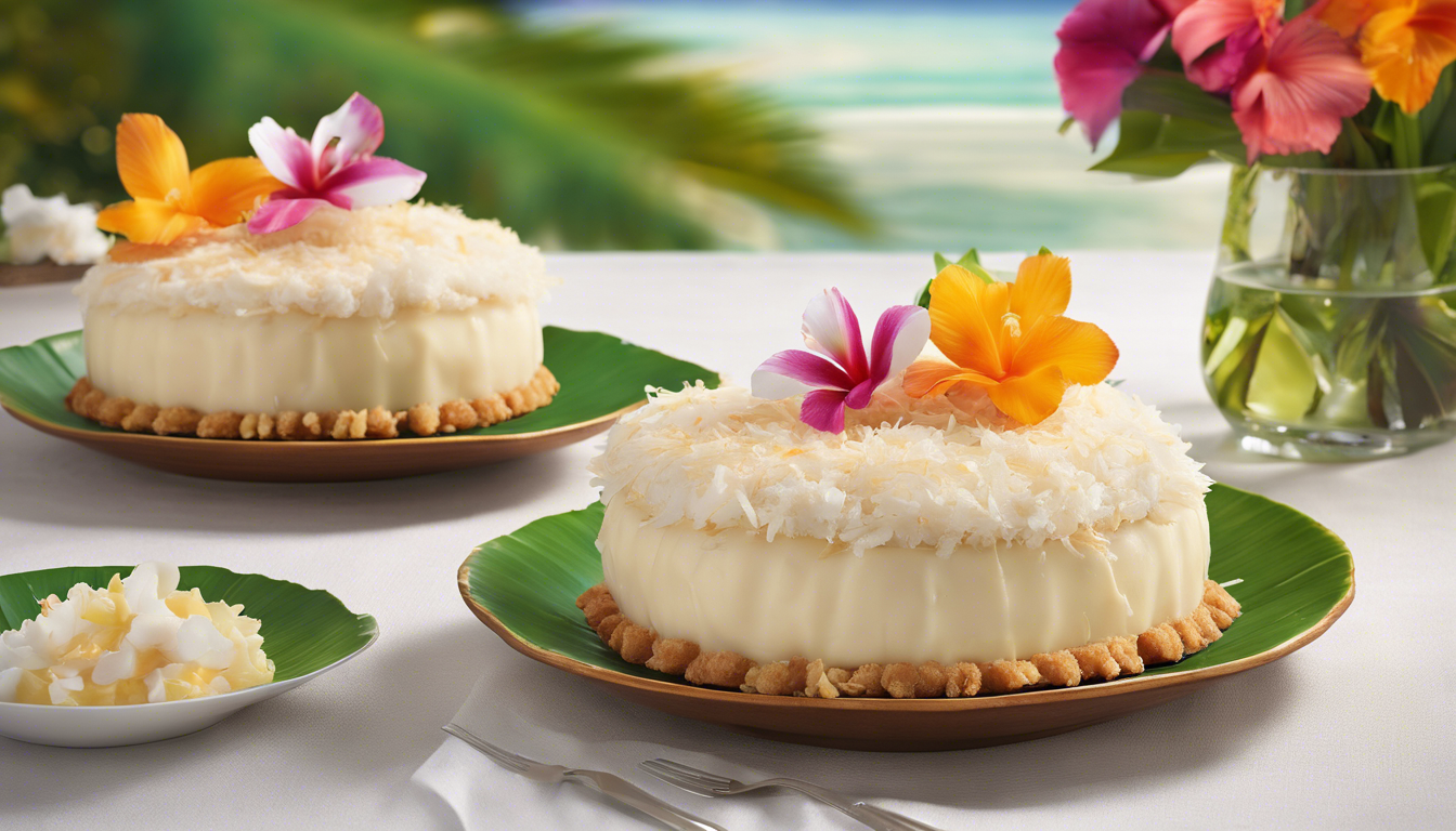 découvrez les délices authentiques des caraïbes avec notre sélection de desserts exquis à la noix de coco. un voyage gustatif qui ravira vos papilles et éveillera vos sens, alliant douceur et exotisme à chaque bouchée.