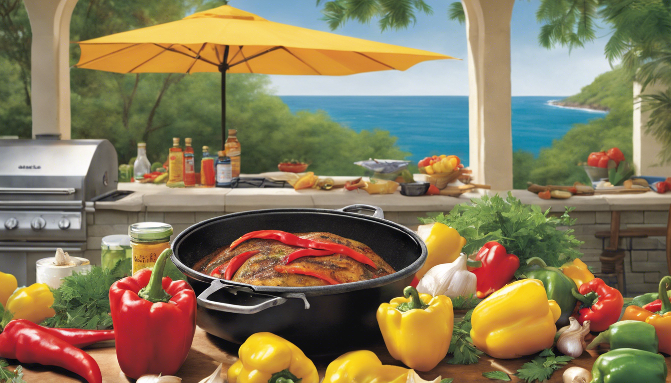 découvrez les secrets de la marinade parfaite pour sublimer vos grillades créoles. apprenez des recettes savoureuses et des astuces pour rehausser les saveurs de vos viandes et légumes grâce à des marinades authentiques et épicées.