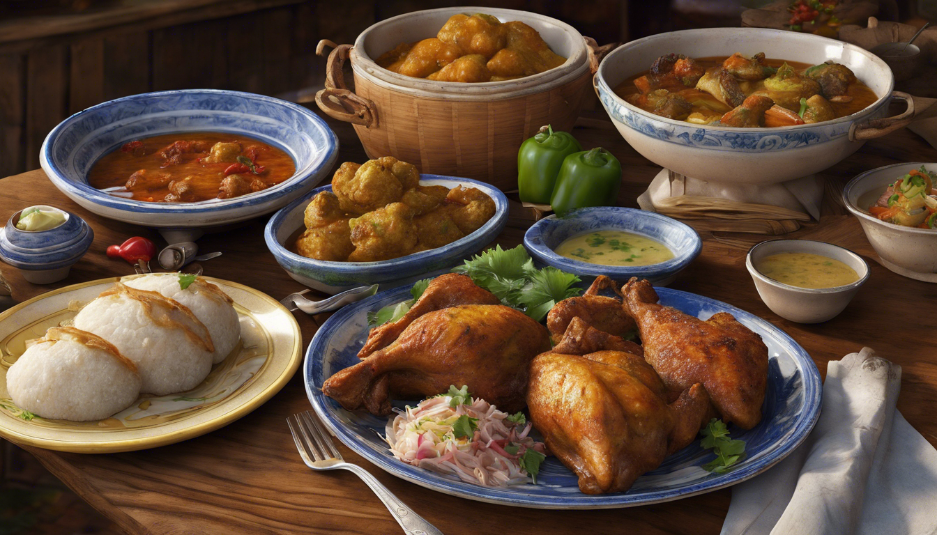 découvrez les saveurs authentiques de la cuisine créole martiniquaise à travers nos délicieuses recettes traditionnelles. explorez des plats riches en épices et en couleurs, et laissez-vous transporter par la culture et l'héritage culinaire de la martinique.