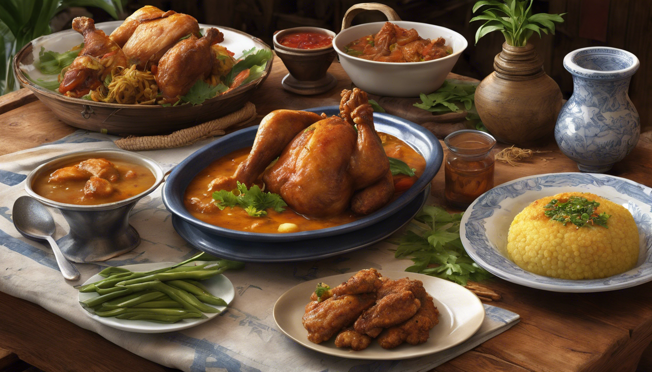 découvrez les délices de la cuisine créole martiniquaise avec nos recettes traditionnelles. plongez dans un monde de saveurs authentiques, d'épices exquises et de plats emblématiques qui célèbrent la culture et l'héritage de la martinique.