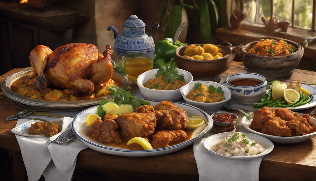 découvrez les saveurs authentiques de la cuisine créole martiniquaise à travers nos délicieuses recettes traditionnelles. des plats emblématiques aux épices enivrantes, explorez l'héritage culinaire de la martinique et réveillez vos papilles avec des conseils pratiques et des inspirations pour vos repas.