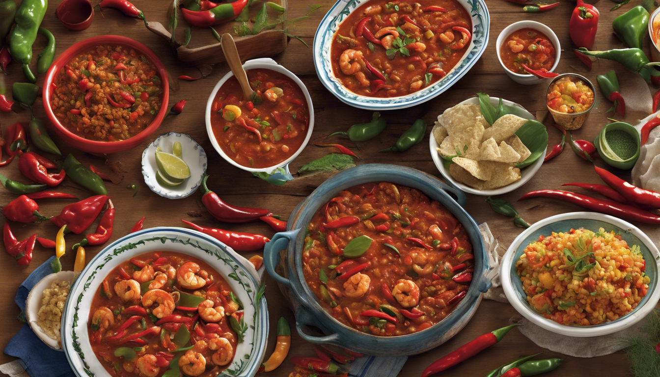 découvrez les délices des plats épicés à base de piment, véritables symboles de la cuisine créole. plongez dans un voyage gustatif où les saveurs intenses et colorées se mêlent pour éveiller vos papilles et célébrer la richesse des traditions culinaires. parfait pour les amateurs de sensations fortes!