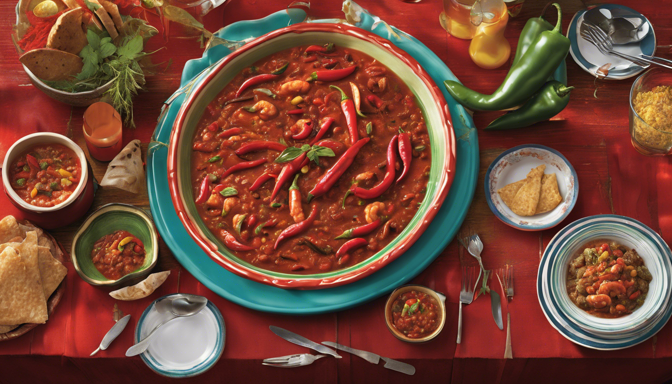 découvrez l'authenticité de la cuisine créole à travers des plats épicés à base de piment, reflet de saveurs vibrantes et d'une tradition riche. plongez dans un univers culinaire où chaque bouchée raconte une histoire d'épices et de passion!