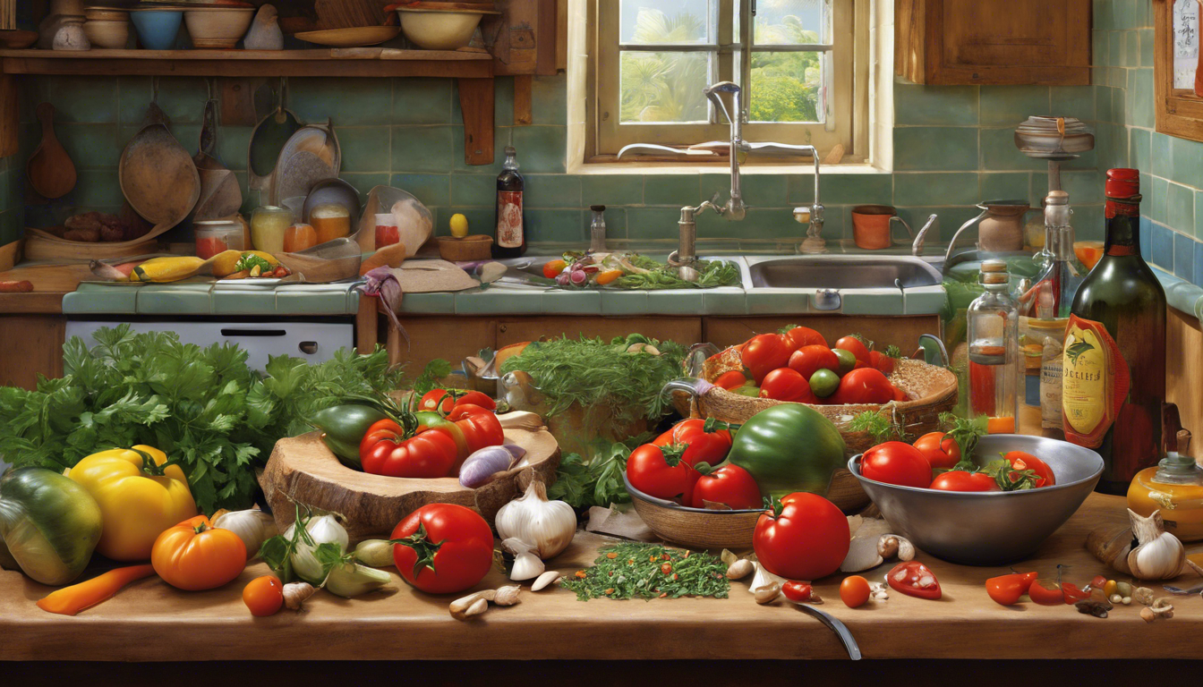 découvrez les secrets de la préparation du court-bouillon antillais, une recette traditionnelle pleine de saveurs. apprenez les astuces pour mariner les poissons, mélanger les épices et sublimer ce plat emblématique des antilles, qui ravira vos papilles et celles de vos invités.