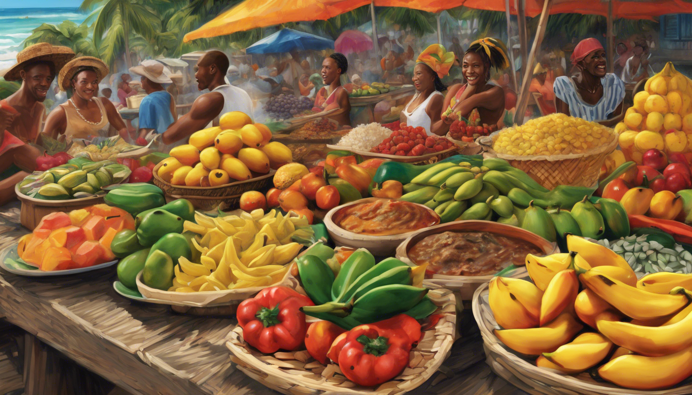 plongez dans l'univers savoureux de la gastronomie créole martiniquaise. explorez des recettes authentiques, des ingrédients locaux et les traditions culinaires qui font de chaque plat une véritable aventure gustative. laissez-vous emporter par les arômes exotiques et les couleurs vibrantes de cette cuisine enrichie par l'histoire et la culture de la martinique.