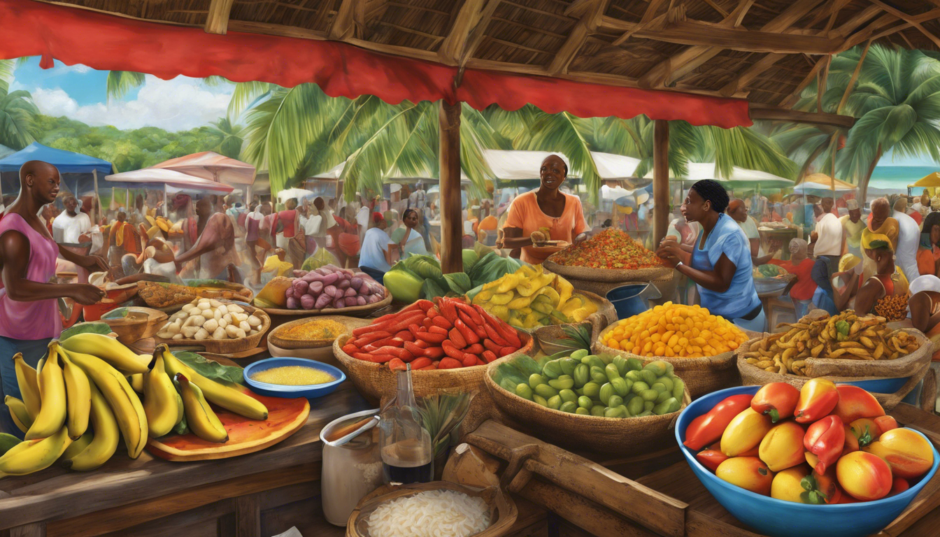 explorez les saveurs uniques de la gastronomie créole martiniquaise, une fusion de traditions culinaires riches et d'ingrédients locaux. laissez-vous séduire par des plats colorés, épicés et savoureux qui reflètent l'âme vibrante de la martinique.