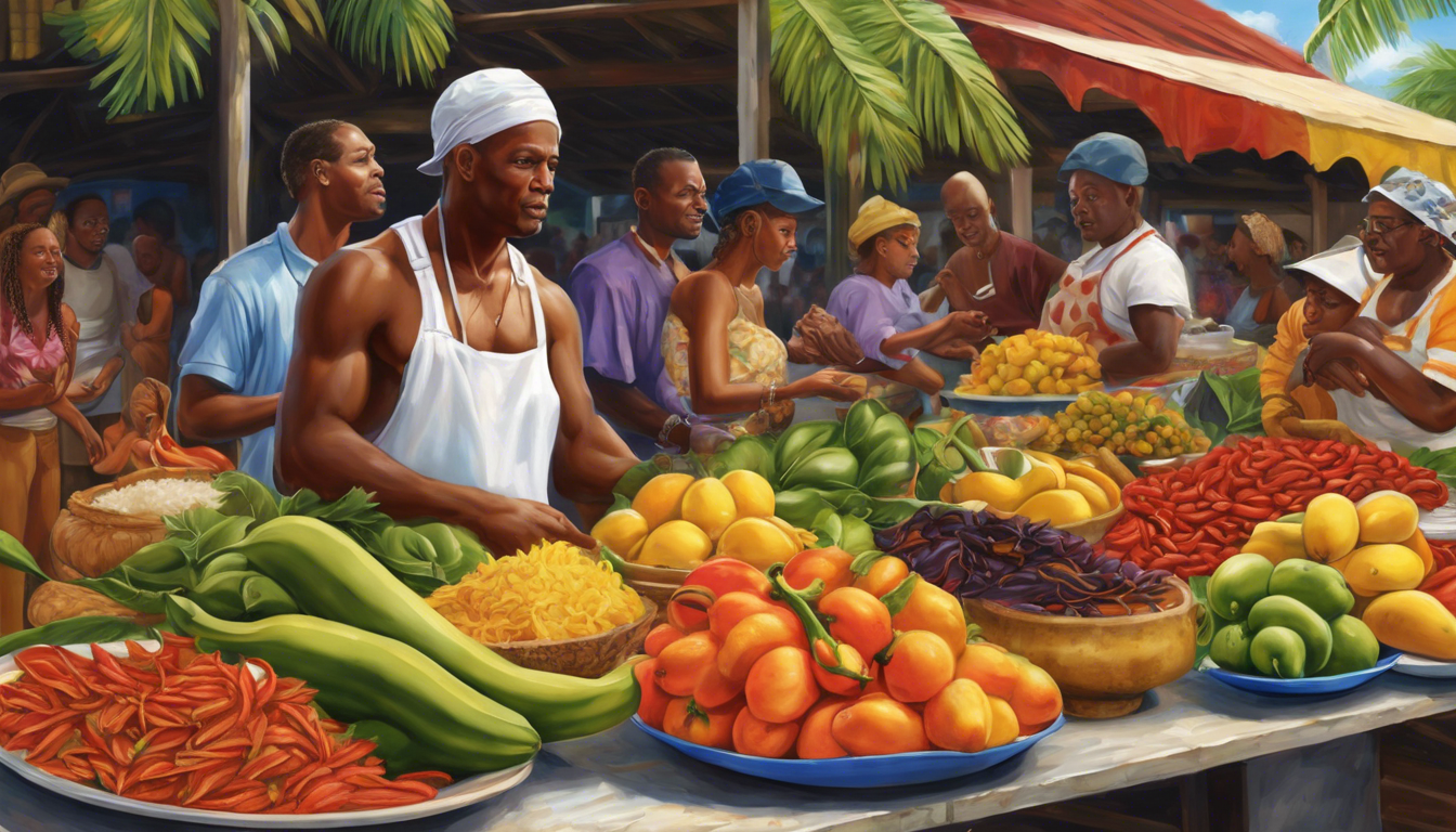 plongez dans l'univers envoûtant de la gastronomie créole martiniquaise. explorez des saveurs authentiques, des plats traditionnels savoureux et des ingrédients locaux qui font de la cuisine martiniquaise un véritable trésor culinaire. éveillez vos papilles et laissez-vous séduire par cette richesse gastronomique unique.