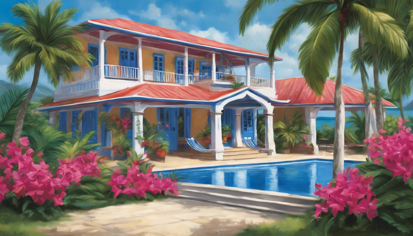 découvrez le charme authentique de la martinique en séjournant dans une villa traditionnelle. profitez d'un cadre idyllique, d'un confort moderne et d'une immersion totale dans la culture locale pour des vacances mémorables sur cette île paradisiaque.