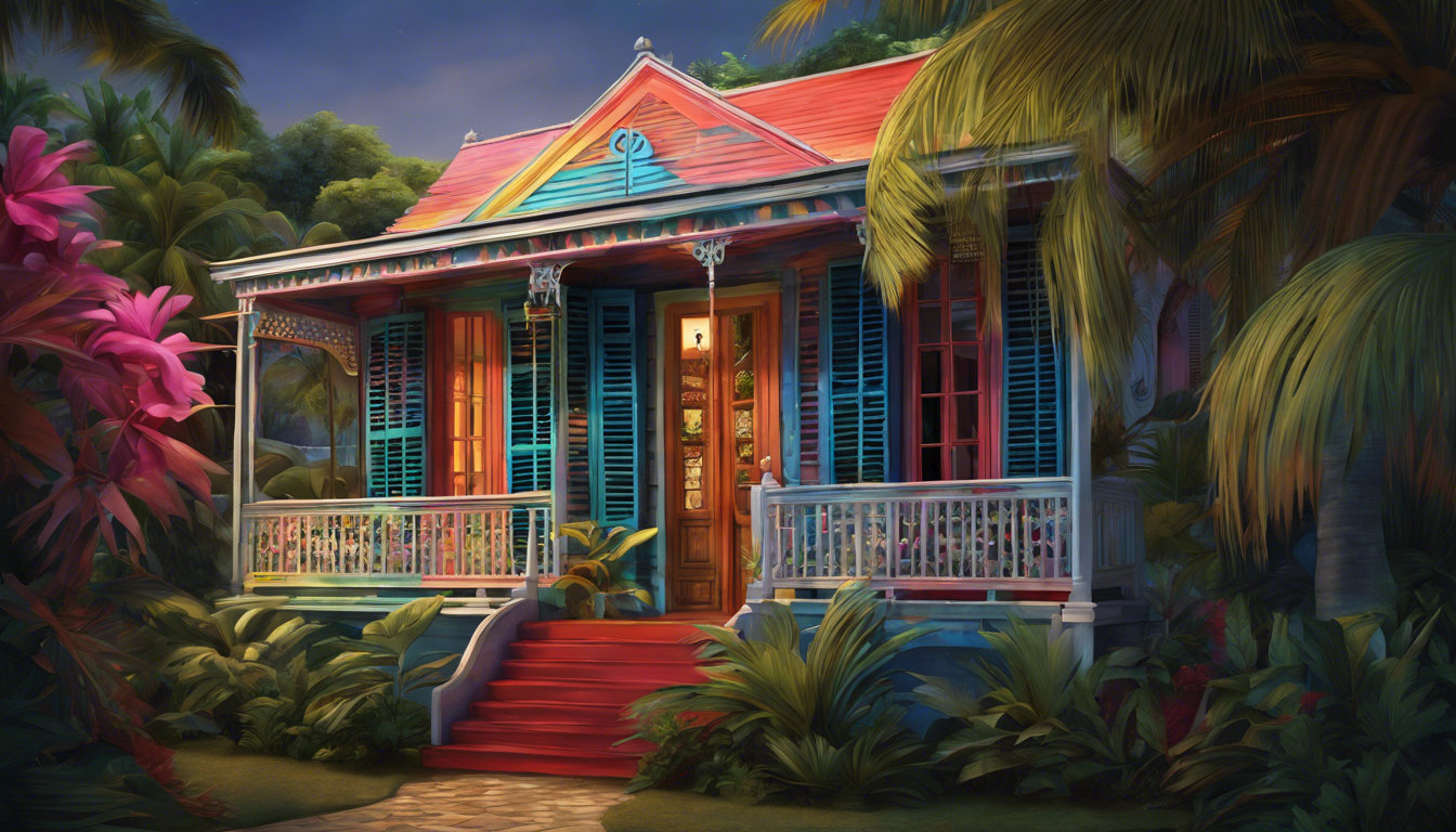 découvrez une expérience unique en passant une nuit dans une authentique case créole. plongez dans l'ambiance chaleureuse et dépaysante de la culture créole, entouré de paysages enchanteurs. un séjour mémorable vous attend au cœur des traditions et de la nature luxuriante.