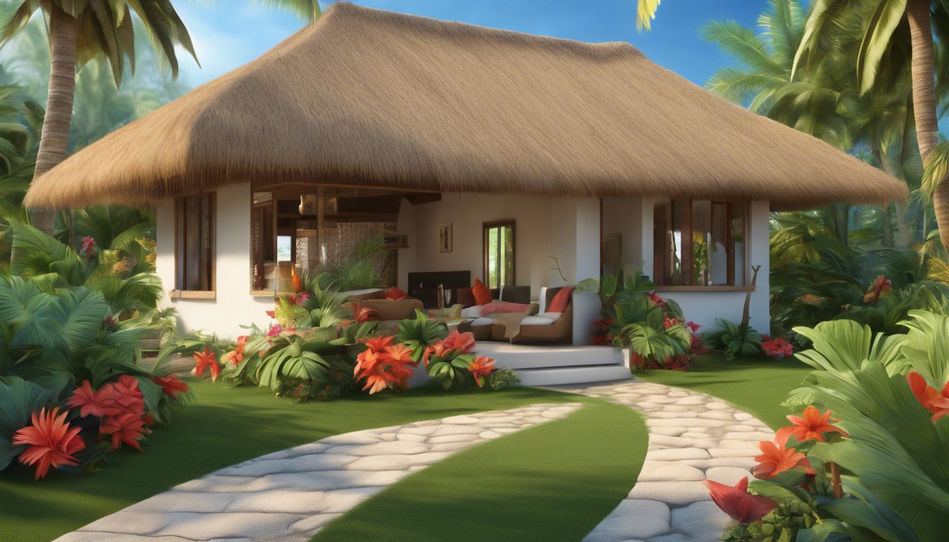 vivez une expérience unique en choisissant notre retraite tropicale ! séjournez dans une habitation traditionnelle authentique, découvrez des paysages exotiques, relaxez-vous au cœur de la nature et plongez dans la culture locale. évadez-vous du quotidien et réveillez vos sens dans ce havre de paix.