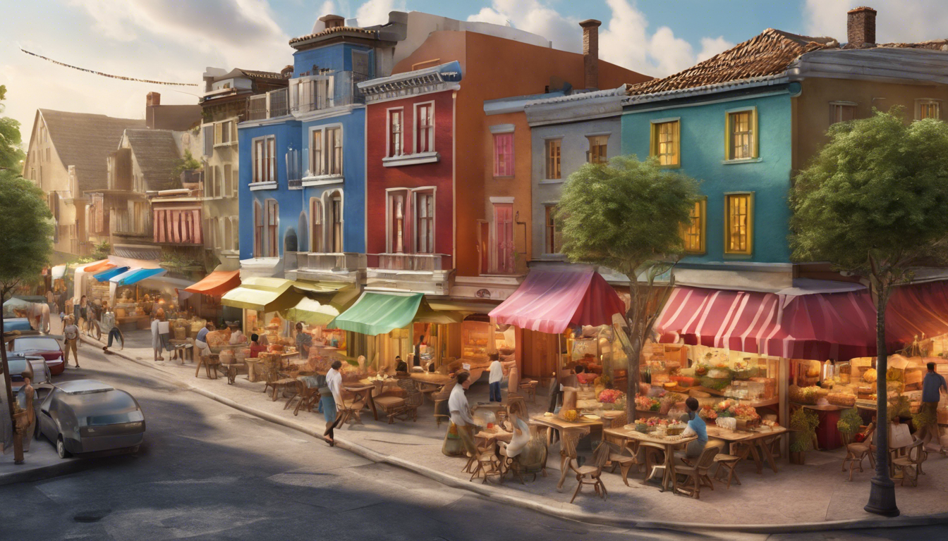 vivez une expérience unique en vous immergeant dans l'authenticité d'un quartier typique. découvrez les traditions locales, savourez la cuisine régionale et plongez au cœur de la culture pour un séjour inoubliable.