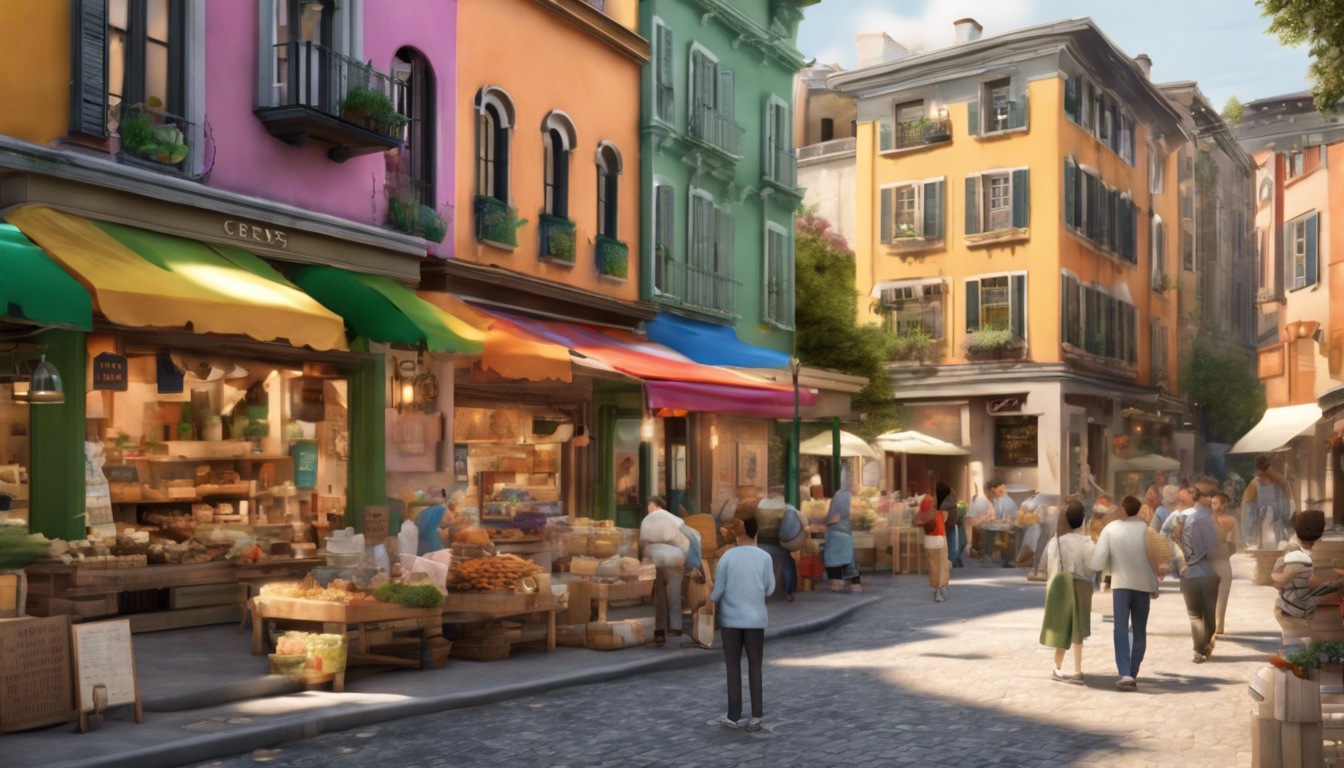 découvrez un séjour authentique au cœur d'un quartier typique, où chaque ruelle raconte une histoire, et plongez dans la culture locale grâce à des rencontres uniques et des expériences inoubliables.