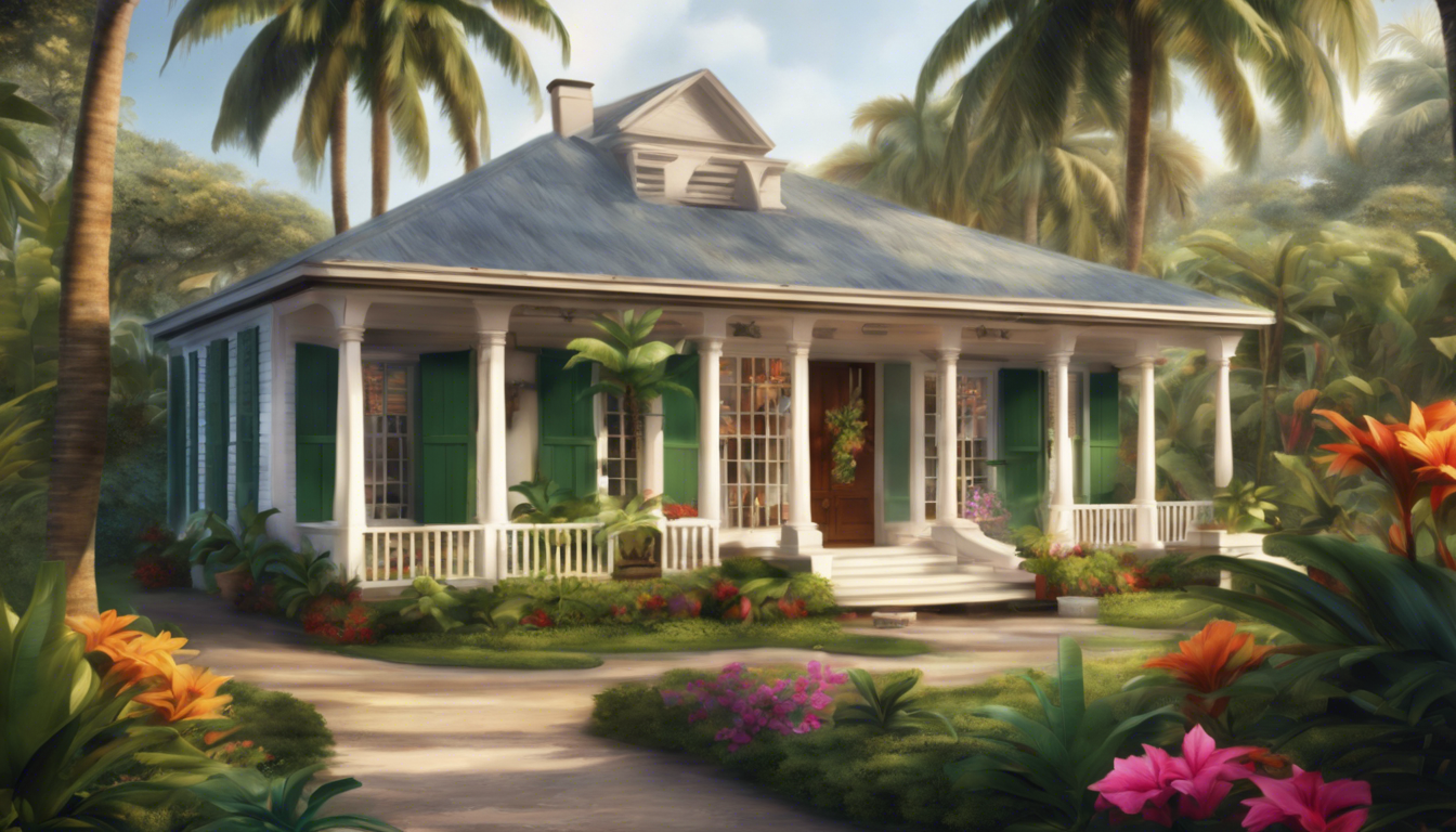 découvrez une échappée belle dans une villa créole, nichée au cœur d'une végétation luxuriante. offrez-vous des moments de détente inoubliables dans un cadre idyllique, alliant confort moderne et charme authentique des îles.