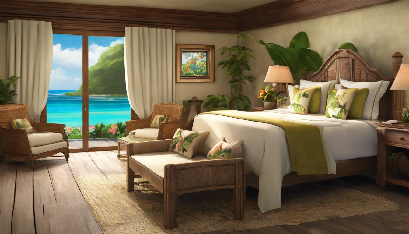 découvrez les plus belles chambres d'hôtes de l'île aux fleurs, où confort et charme se rencontrent dans un cadre idyllique. profitez d'un séjour inoubliable au cœur de paysages enchanteurs, alliant détente et authenticité.