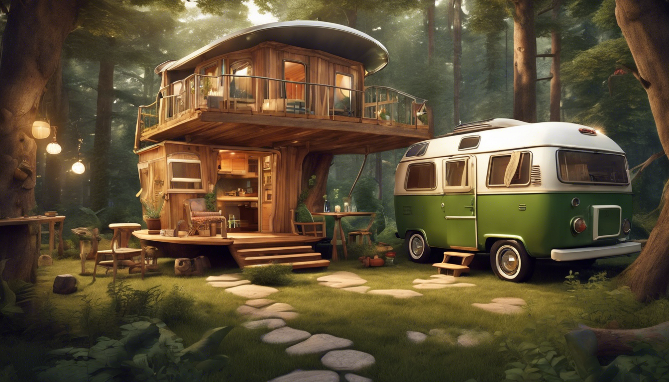 découvrez nos hébergements insolites qui vous plongeront dans une expérience hors du commun. que ce soit dans une cabane perchée, un moulin rénové ou une yourte confortable, vivez des moments inoubliables au cœur de la nature.