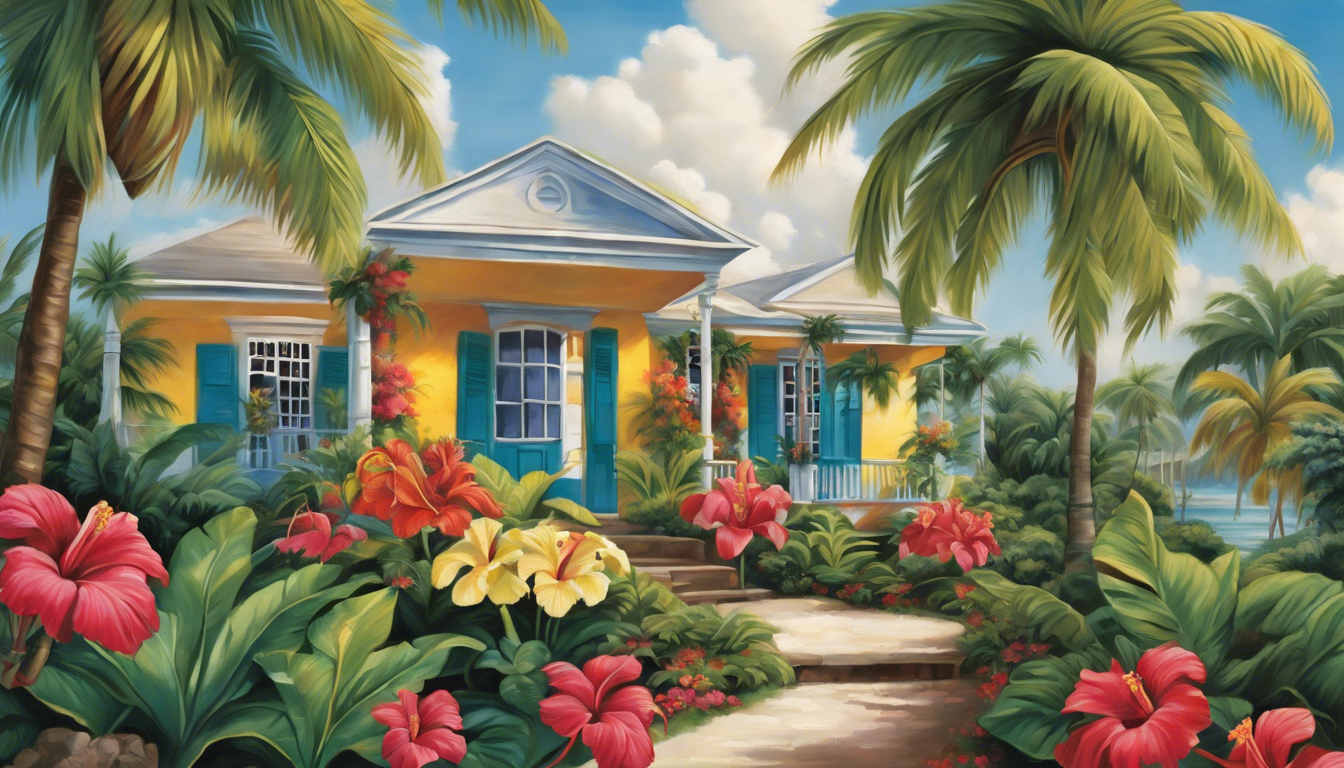 découvrez nos maisons créoles avec jardin tropical, un véritable havre de paix pour un dépaysement total. profitez de l'authenticité des architectures créoles et des paysages luxuriants pour une expérience unique.