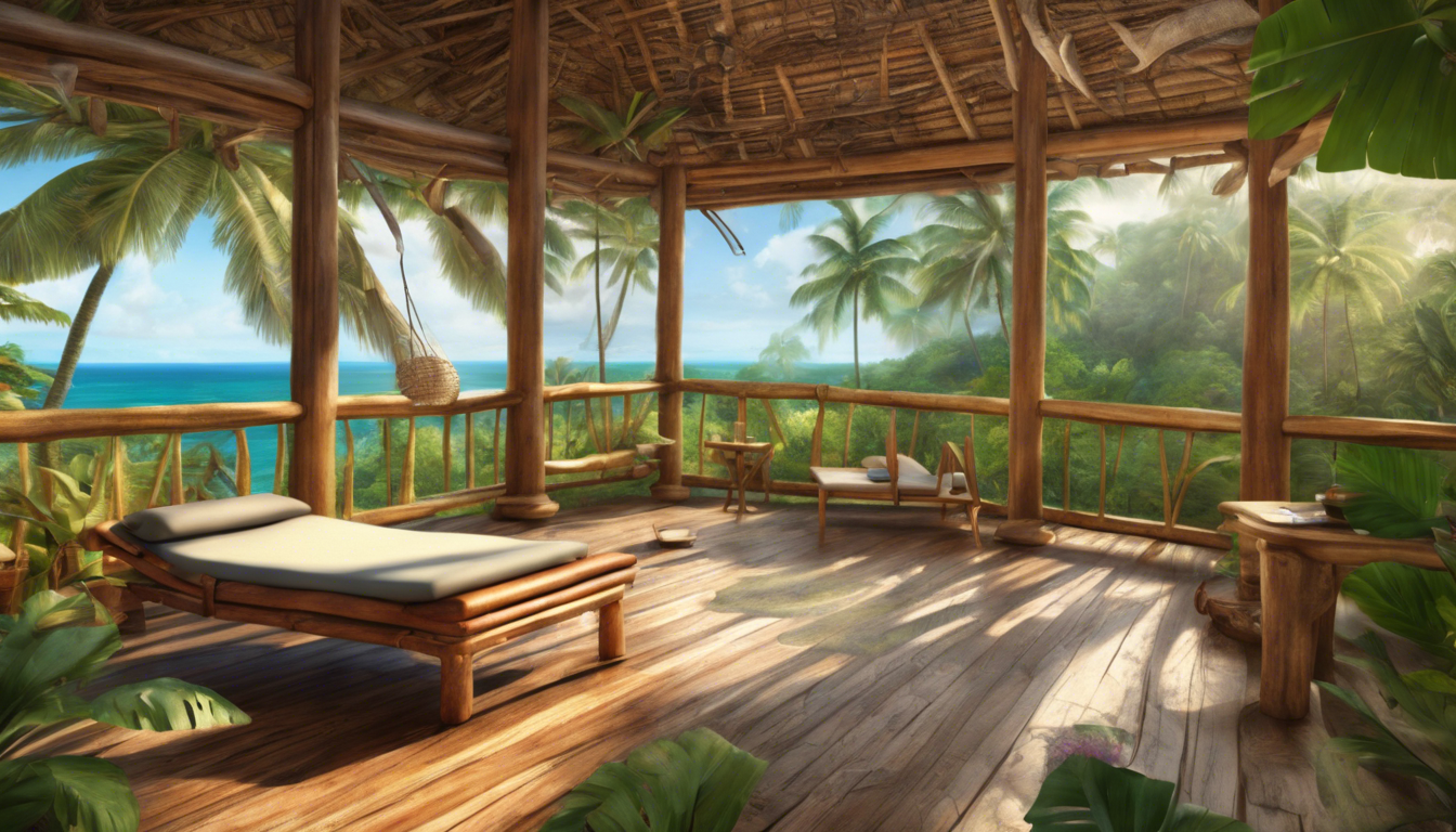 découvrez un séjour revitalisant dans un écolodge en martinique, où bien-être et nature se rencontrent. profitez de soins relaxants, de l'authenticité locale et d'une évasion zen au cœur d'un écrin de verdure. offrez-vous une retraite inoubliable !