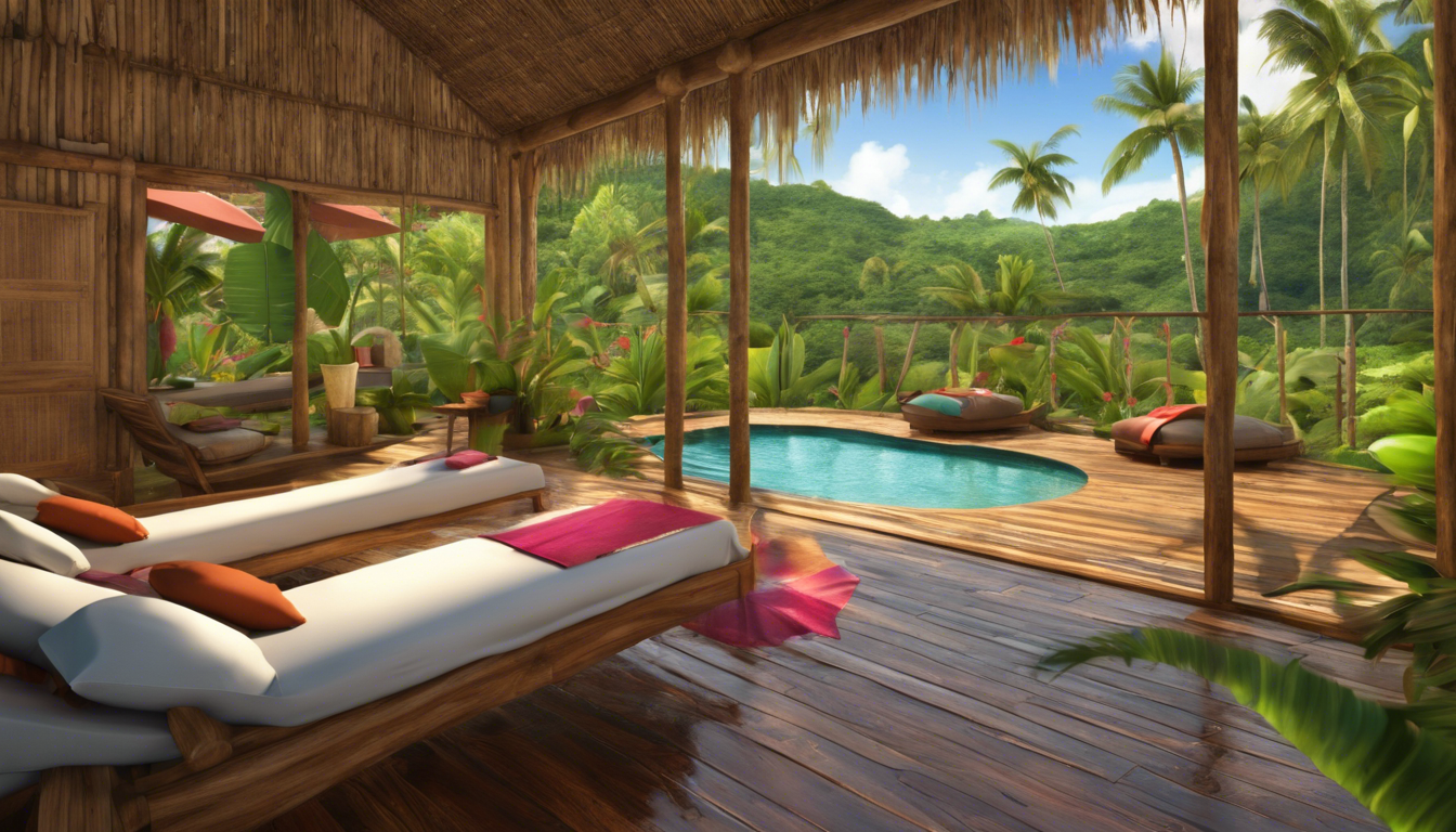 offrez-vous un séjour relaxant dans un écolodge martiniquais, où la nature et le bien-être se rencontrent. profitez de activités revitalisantes, d'une cuisine locale délicieuse et d’un cadre idyllique pour recharger vos batteries et renouer avec vous-même.