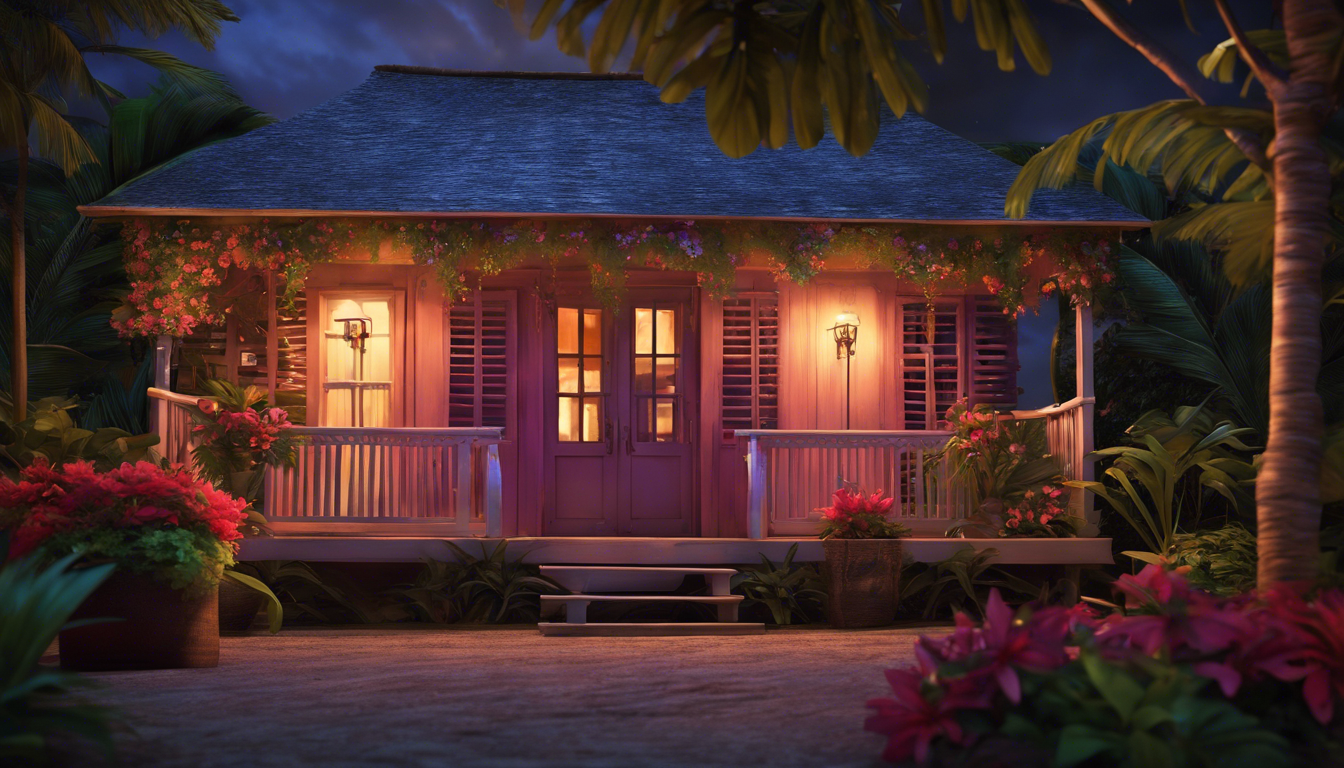 offrez-vous un séjour romantique inoubliable en passant la nuit dans une authentique case créole traditionnelle. plongez dans une ambiance intime et chaleureuse, entouré de paysages enchanteurs et de la magie des traditions créoles. profitez d'un moment de détente, de confort et de romantisme pour raviver la flamme de votre amour.