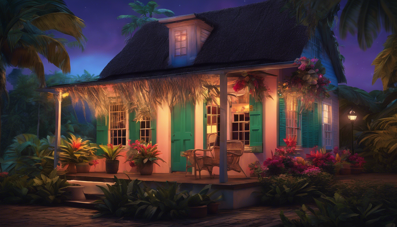 vivez une expérience inoubliable lors de votre séjour romantique dans une case créole traditionnelle. offrez-vous une nuit magique, au cœur de la culture tropicale, entre intimité et charme, pour raviver la flamme de votre amour.