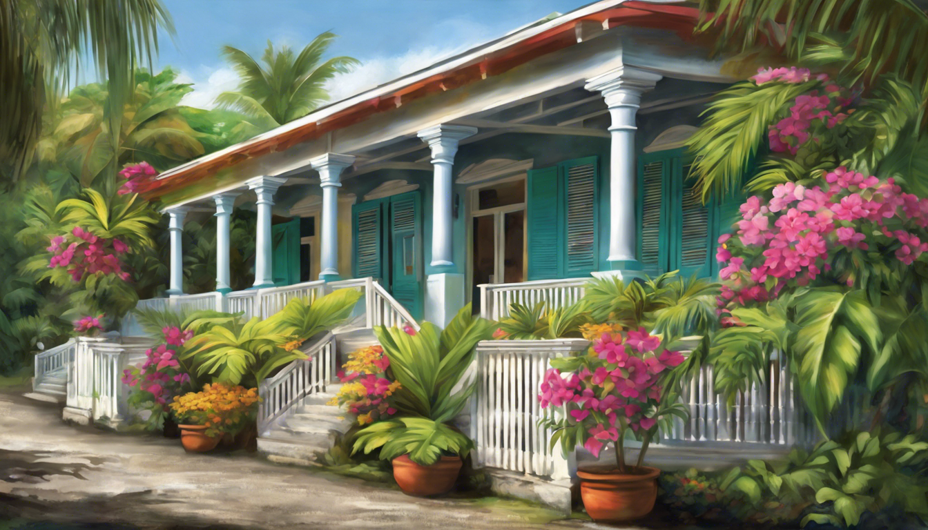 explorez l'authenticité et le confort des maisons d'hôtes en martinique. imprégnez-vous de la culture locale, savourez des spécialités créoles et laissez-vous séduire par le cadre enchanteur des paysages tropicaux.