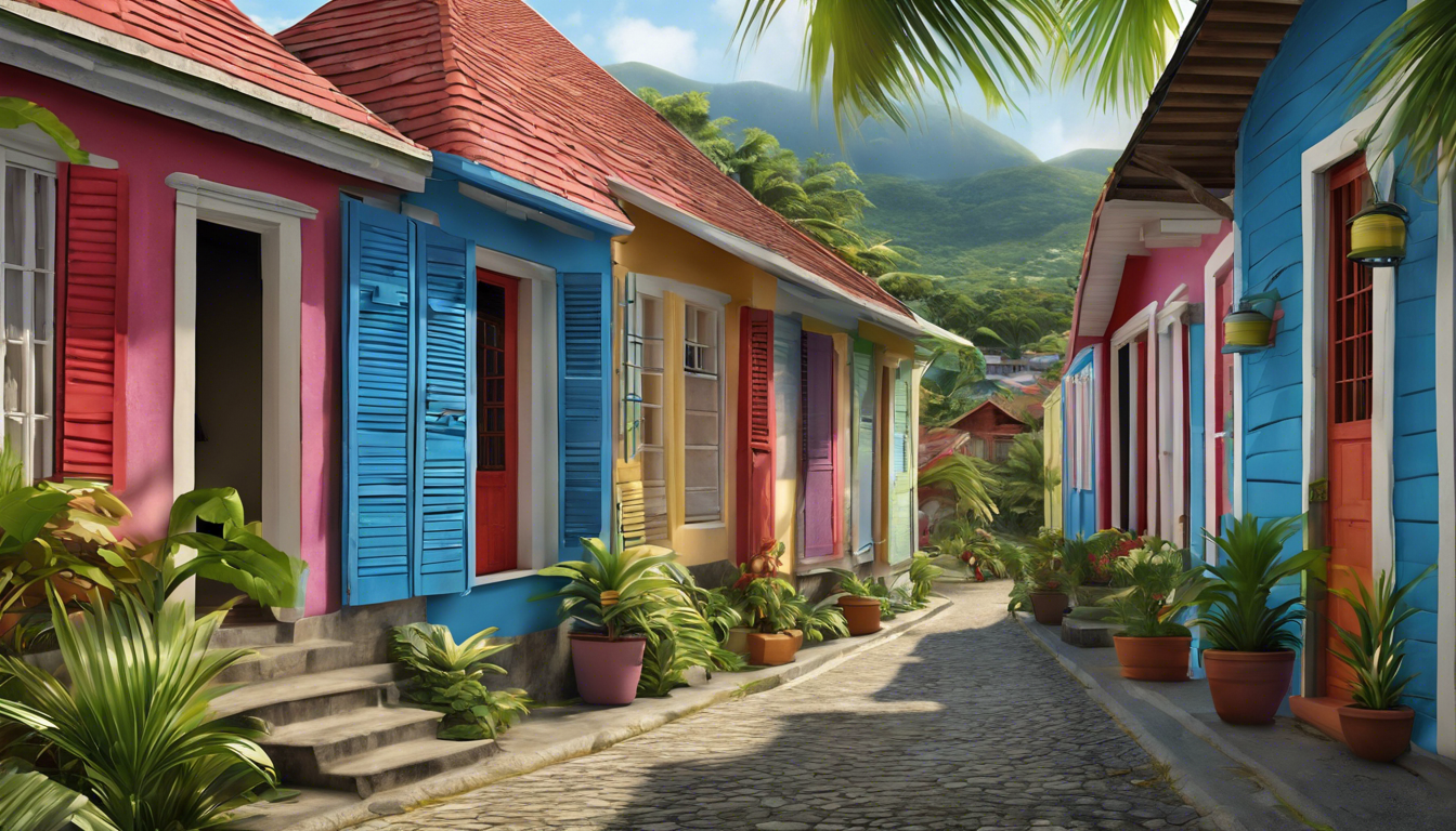 découvrez l'architecture unique des maisons en martinique, reflet de son riche patrimoine culturel et de son environnement tropical. les habitations sont caractérisées par des couleurs vives, des toits en tuiles et des matériaux locaux, offrant une harmonie parfaite avec la nature environnante. plongez dans l'univers des styles de construction traditionnels et modernes de cette île enchanteresse.